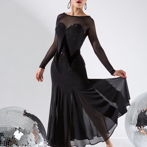 Charice Ballroom Dress #P026